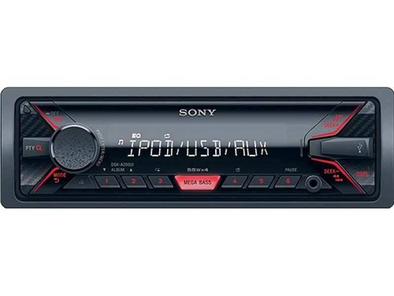 SONY DSX-A200UI MEDIA RECEIVER OHNE LAUFWERK - Zenec Store Wolfsburg