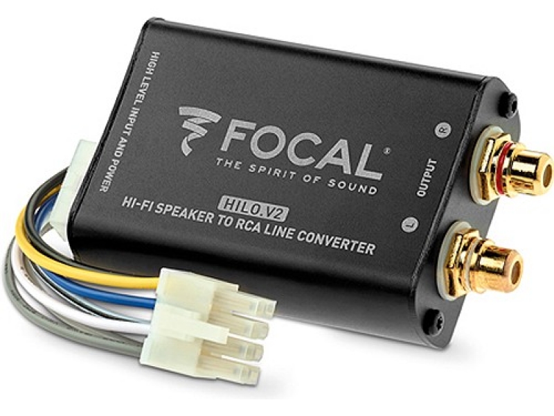 FOCAL HILO V2 HIGHLOW ADAPTER Zenec Store Wolfsburg