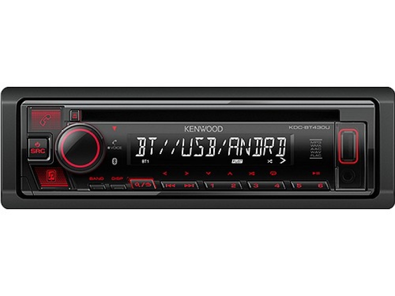KENWOOD KDCBT430U BLUETOOTH MP3RADIO USB Zenec Store Wolfsburg
